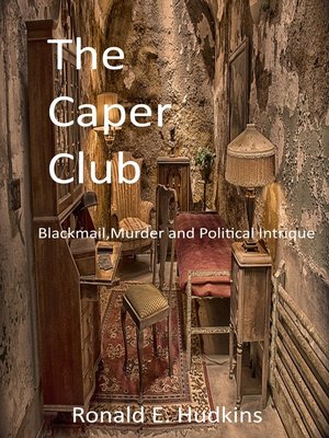 cover image of The Caper Club